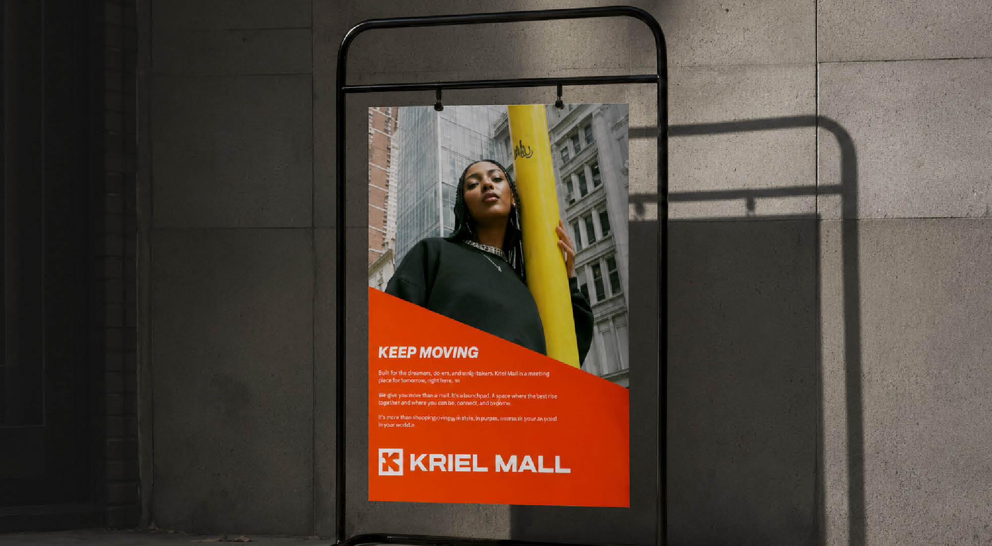 Kriel Mall Rebrand