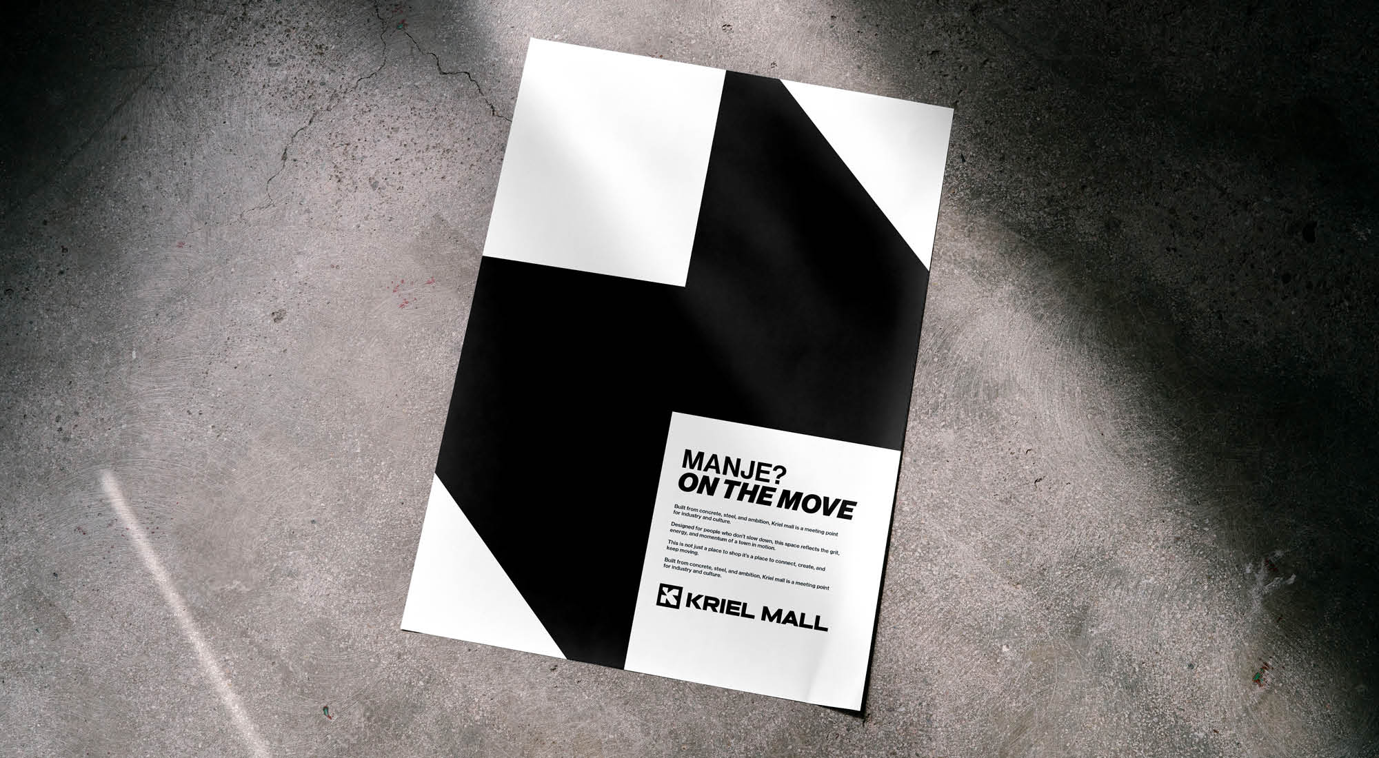 Kriel Mall Rebrand